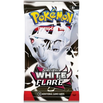 PKM TCG S&V 10.5 - WHITE FLARE Booster Individual Inglés