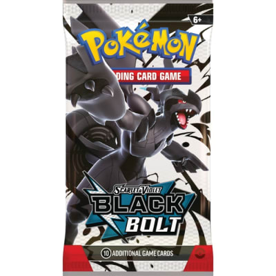 PKM TCG S&V 10.5 - Black Bolt Booster Individual Inglés
