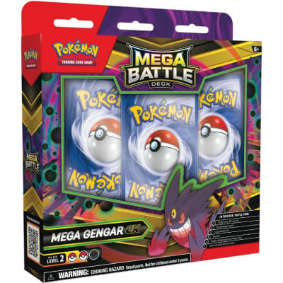 * PREVENTA * PKM TCG: Mega Battle Deck Mega Gengar ex Español