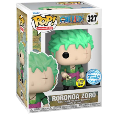 POP Animation #327: One Piece - Roronao . Zoro