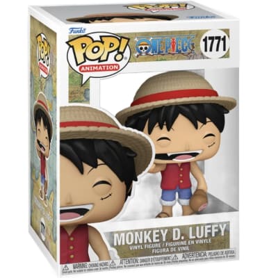 POP Animation #1771: One Piece - Monkey D. Luffy (Smiling)1
