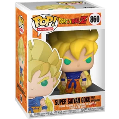 POP Animation #860: DBZ - Super Saiyan Goku (First Appearence)
