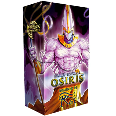 Kit de Batalla Osiris - Dominios de Ra Aniversario