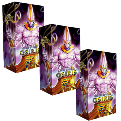 PROMO TRIPLE Kit de Batalla Osiris - Dominios de Ra Aniversario