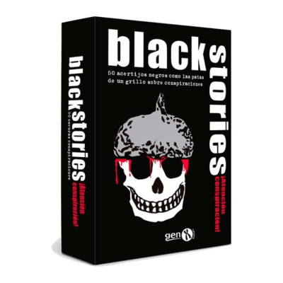 Black Stories ¡Atención Conspiración!1