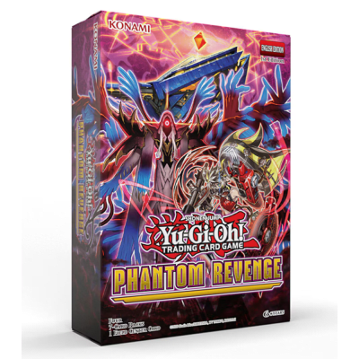 YGO Phantom Revenge - FCC Box Inglés