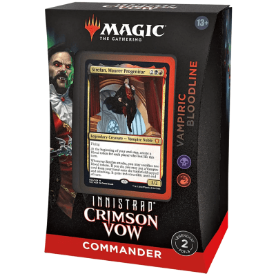 Innistrad: Crim Vow - Commander - Vampiric Bloodline Ingles1