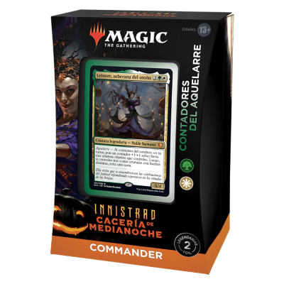 Innistrad: Midnight Hunt Contadores del Aquelarre - Español