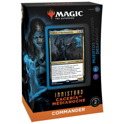 Innistrad: Midnight Hunt Muertos vivientes Desatados Español1
