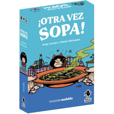 ¡Otra vez Sopa! - Juego de Mesa