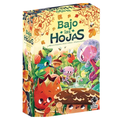 Bajo las Hojas - Juego de Mesa1