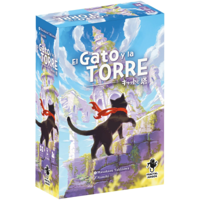 El Gato y la Torre - Juego de Mesa1