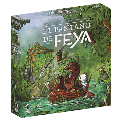 El Pantano de Feya - Juego de Mesa1