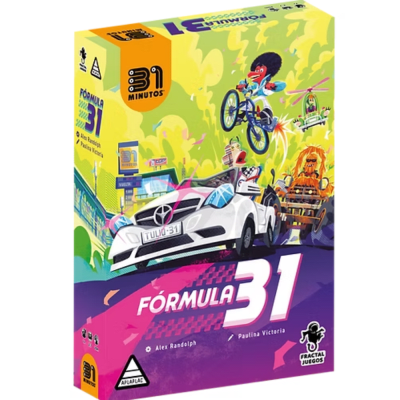 Formula 31 - Juego de Mesa1