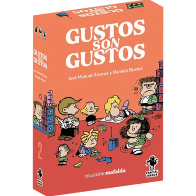 Gustos son Gustos - Juego de Mesa1