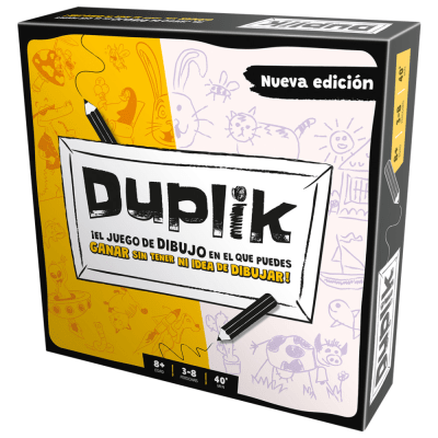 Duplik Refresh - Juego de Mesa1
