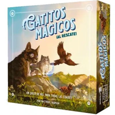 Gatitos Magicos - Juegos de Mesa1