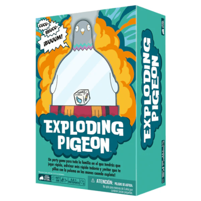 Exploding Pigeon - Juego de Mesa1