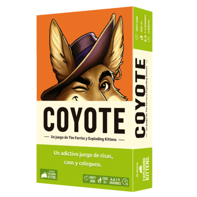 Coyote - Juego de Mesa1