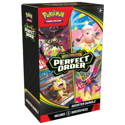 PKM TCG: ME - Perfect Order - Booster Bundle Inglés1