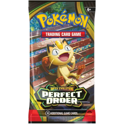 PKM TCG: ME - Perfect Order - Booster Inglés