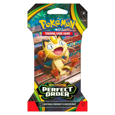 PKM TCG: ME - Perfect Order - Sleeved Booster Inglés(PREVENTA)1