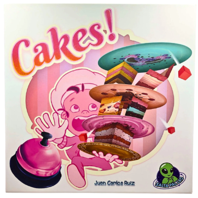 CAKES! Juego De Mesa1