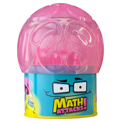 Math Attacks! - Juego de Mesa