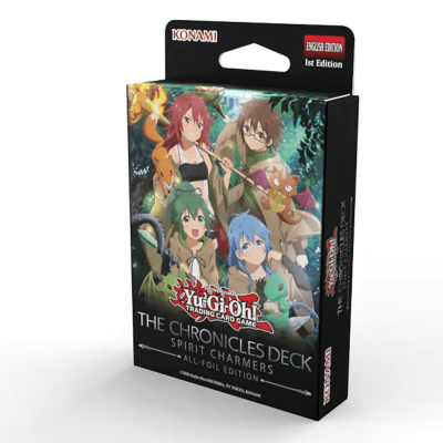 Yu-Gi-Oh THE CHRONICLES DECK: Spirit Charmers - Inglés