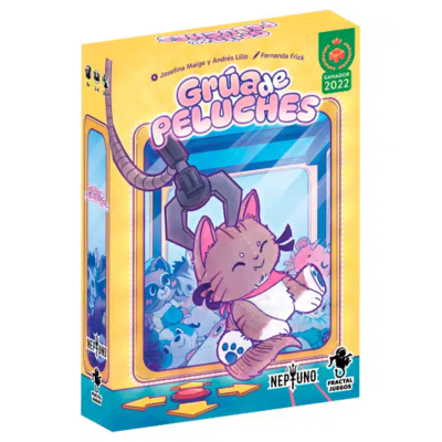 Grúa de Peluches