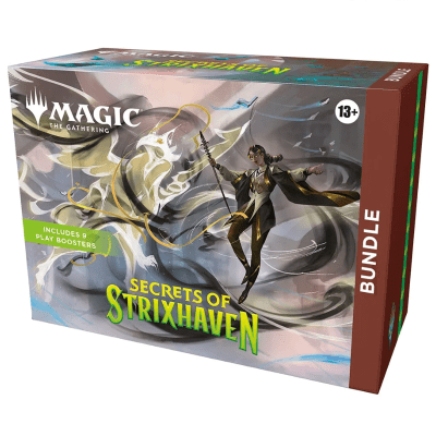 Preventa - MTG: Secrets of Strixhaven - Bundle Ingles1