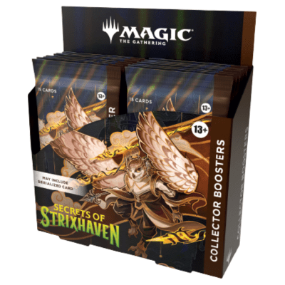 MTG: Secrets of Strixhaven - Collector Booster Box (12) Ingles1