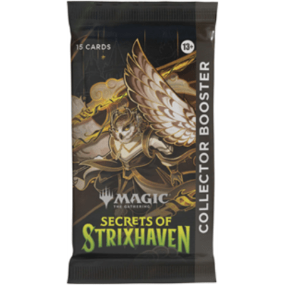 MTG: Secrets of Strixhaven - Collector Booster Ingles1