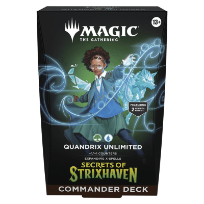 MTG: Secrets of Strixhaven - Commander Ingles1