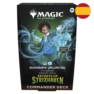 MTG: Secrets of Strixhaven - Commander Español1