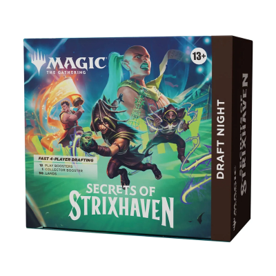 MTG: Secrets of Strixhaven - Draft Night Ingles1