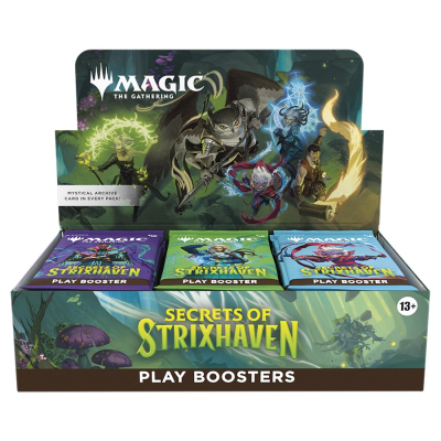 Preventa - MTG: Secrets of Strixhaven - Play Booster Box (30) Ingles1