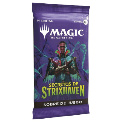 Preventa - MTG: Secrets of Strixhaven - Play Booster Español1