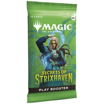 MTG: Secrets of Strixhaven - Play Booster Ingles1