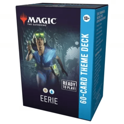 MTG: Secrets of Strixhaven - Theme Deck Ingles