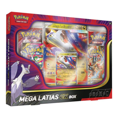 PKM TCG: Mega Latias ex Box Español