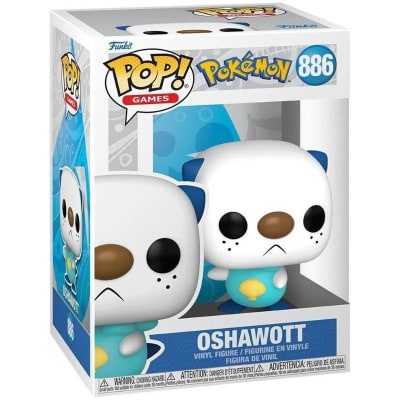 POP Games #886: Pokemon - Oshawott2