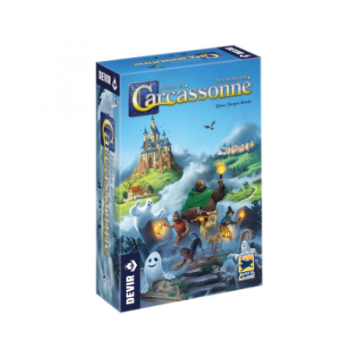 Carcassonne: Niebla en Carcassonne