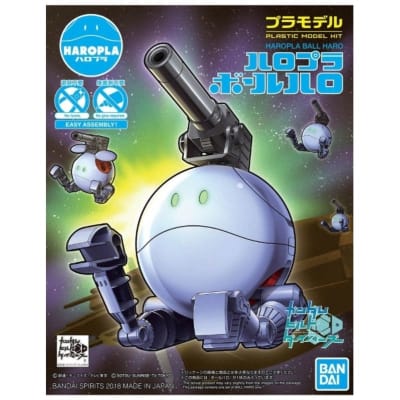 MODEL KIT HAROPLA BALL HARO BANDAI HOBBY1