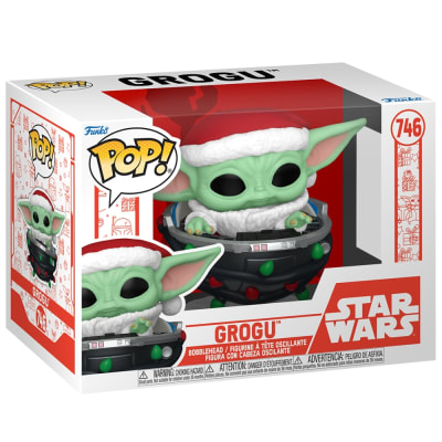 POP Star Wars #746: Mandalorian Holiday - Grogu Pram1