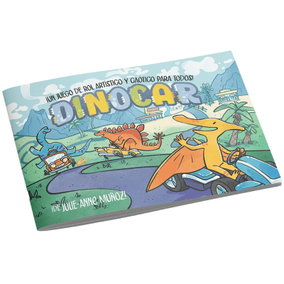 DINOCAR Juego de Rol1