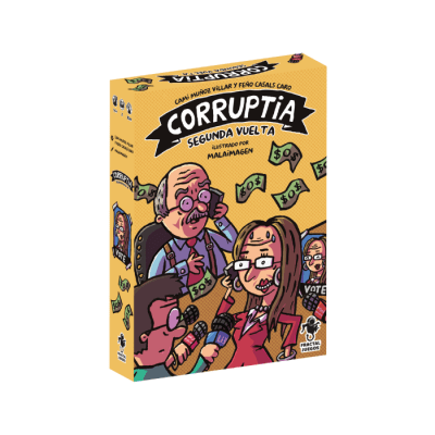 CORRUPTIA: SEGUNDA VUELTA1