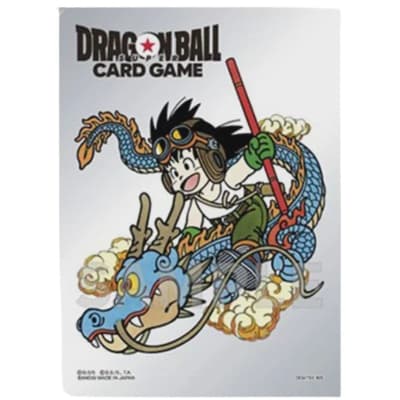DBS TCG: Sleeves Manga Collection - Son Goku & Dragon