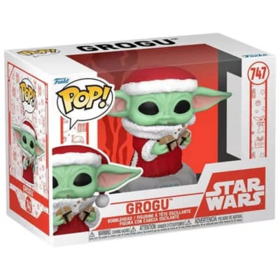 POP Star Wars #747: Mandalorian Holiday - Grogu1