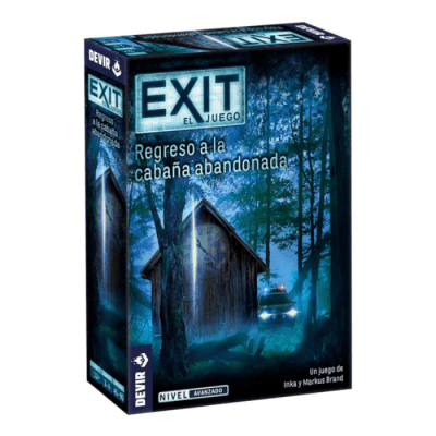 Exit: Regreso a la Cabaña Abandonada1